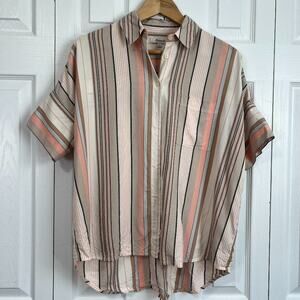 Madewell Courier Shirt in Aldwin Stripe
